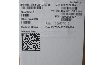 Lenovo 5CB1L30755 COVER Upper Case ASM_SPA W 82Y0 SB