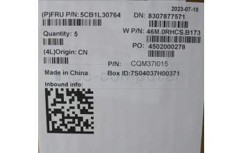 Lenovo 5CB1L30764 COVER Upper Case ASM_FRA W 82Y0 SB