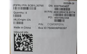 Lenovo 5CB1L30765 COVER Upper Case ASM_GER W 82Y0 SB