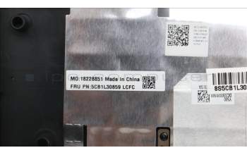 Lenovo 5CB1L30859 COVER Upper Case ASM_EUROENGL82WKONGYRGB