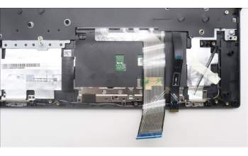 Lenovo 5CB1L30864 C-Abdeckung mit Tastatur, Französisch/Arabisch, Ongy-Grau, RGB-Hintergrundbel.