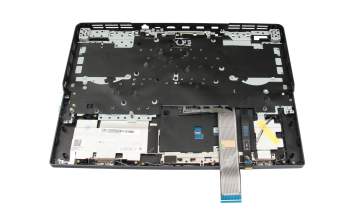 5CB1L30865 original Lenovo keyboard incl. topcase DE (german) black/black with backlight