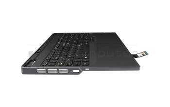 5CB1L30865 original Lenovo keyboard incl. topcase DE (german) black/black with backlight