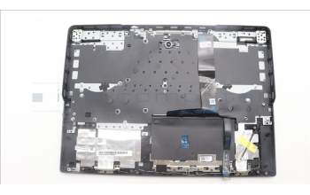 Lenovo 5CB1L30875 C-Cover with keyboard,Nordic,Ongy Grey,RGB Backlight