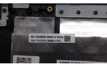 Lenovo 5CB1L30882 COVER Upper Case ASM_TC L82WK ONGY RGB