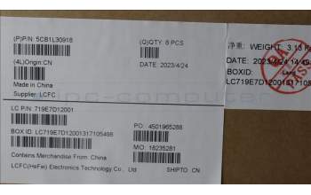 Lenovo 5CB1L30918 COVER Cover L 83BU D TT