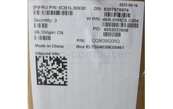 Lenovo 5CB1L30930 C-Abdeckung mit Tastatur, Italienisch, tiefblau