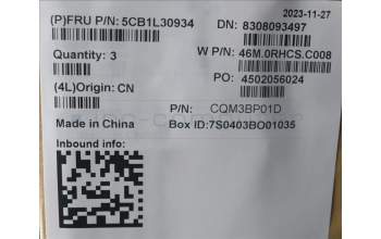 Lenovo 5CB1L30934 C-Abdeckung mit Tastatur, Portugiesisch, tiefblau