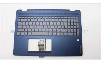 Lenovo 5CB1L30948 C-Abdeckung mit Tastatur, Skandinavien, tiefblau