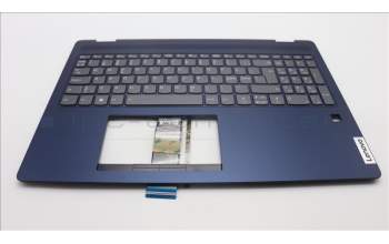 Lenovo 5CB1L30948 C-Abdeckung mit Tastatur, Skandinavien, tiefblau