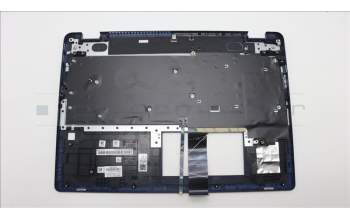 Lenovo 5CB1L30949 C-Abdeckung mit Tastatur, Belgisch, tiefblau, GB