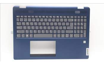 Lenovo 5CB1L30962 C-Abdeckung mit Tastatur, Englisch (GB), arktisgrau