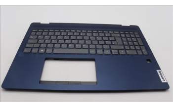 Lenovo 5CB1L30962 C-Abdeckung mit Tastatur, Englisch (GB), arktisgrau