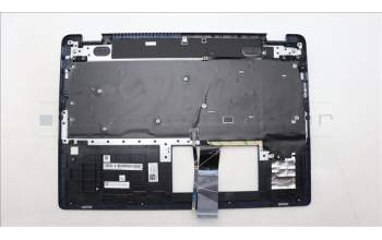 Lenovo 5CB1L31829 C-Abdeckung mit Tastatur, Englisch (US, Euro), arktisgrau