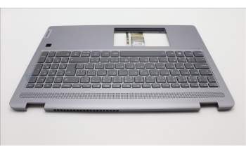 Lenovo 5CB1L31830 C-Abdeckung mit Tastatur, Tschechisch/Slowakisch, arktisgrau, GB