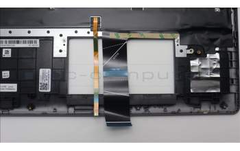 Lenovo 5CB1L31830 C-Abdeckung mit Tastatur, Tschechisch/Slowakisch, arktisgrau, GB