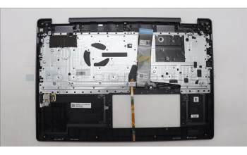 Lenovo 5CB1L31851 C-Abdeckung mit Tastatur, Spanisch, sturmgrau, Fingerabdruckleser