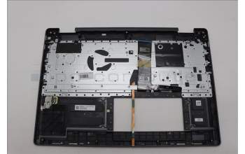 Lenovo 5CB1L31864 C-Abdeckung mit Tastatur, Französisch, sturmgrau, Fingerabdruck