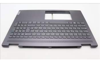 Lenovo 5CB1L31872 C-Abdeckung mit Tastatur, Italienisch, Sturmgrau, Ohne_Fingerabdruckscanner