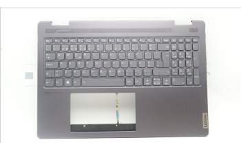 Lenovo 5CB1L31880 C-Abdeckung mit Tastatur, Portugiesisch, sturmgrau, Ohne_Fingerabdruckscanner