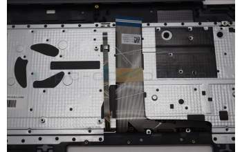 Lenovo 5CB1L31896 C-Abdeckung mit Tastatur, Französisch, Sturmgrau, Ohne_Fingerabdruckscanner