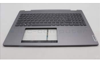 Lenovo 5CB1L31916 C-Abdeckung mit Tastatur, Schweiz, Arktisgrau, Fingerabdruck