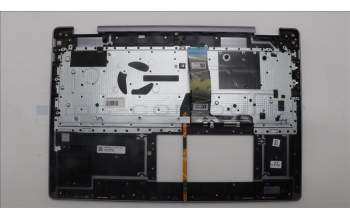 Lenovo 5CB1L37208 C-Abdeckung mit Tastatur, Deutsch, Arktisgrau, Ohne_Fingerabdruckscanner