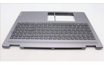 Lenovo 5CB1L39183 C-Abdeckung mit Tastatur, Englisch (US, Euro), arktisgrau, Ohne_Fingerabdruckscanner