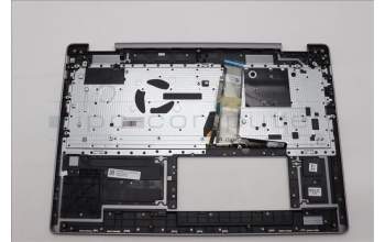 Lenovo 5CB1L39185 C-Abdeckung mit Tastatur, Englisch, arktisgrau, Ohne_Fingerabdruckscanner