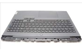 Lenovo 5CB1L39219 C-Abdeckung mit Tastatur, Belgisch, RGB-Hintergrundbel., GB