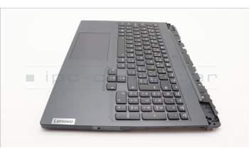 Lenovo 5CB1L39226 C-Cover with keyboard, Czech/Slovakian, RGB Backlight, UK