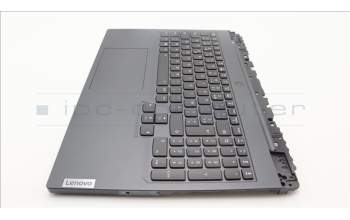 Lenovo 5CB1L39232 C-Abdeckung mit Tastatur, Französisch, RGB-Hintergrundbel.