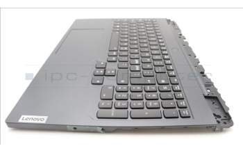 Lenovo 5CB1L39258 C-Cover with keyboard, Nordic, RGB Backlight, UK