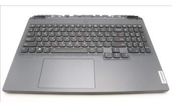 Lenovo 5CB1L39262 C-Abdeckung mit Tastatur, Russisch, RGB-Hintergrundbel.