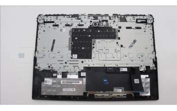 Lenovo 5CB1L39280 C-Abdeckung mit Tastatur, Ukraine, RGB-Hintergrundbel.