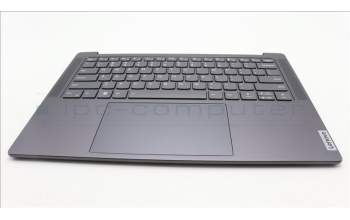 Lenovo 5CB1L39386 C-Abdeckung mit Tastatur, USA – Englisch, Sturmgrau