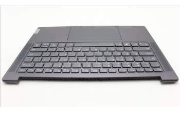 Lenovo 5CB1L39386 C-Abdeckung mit Tastatur, USA – Englisch, Sturmgrau