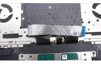 Lenovo 5CB1L39393 C-Abdeckung mit Tastatur, Englisch (US, Euro), sturmgrau, Puresight-Logo