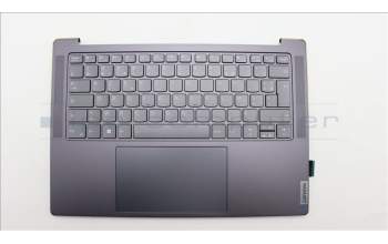 Lenovo 5CB1L39395 C-Abdeckung mit Tastatur, Französisch, Sturmgrau