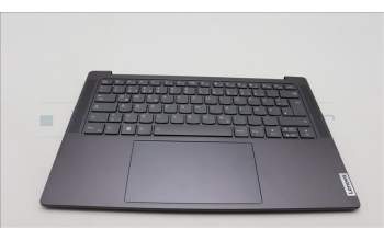 Lenovo 5CB1L39406 C-Abdeckung mit Tastatur, Deutsch, Sturmgrau