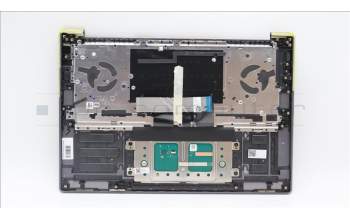 Lenovo 5CB1L39408 C-Abdeckung mit Tastatur, Deutsch, Sturmgrau