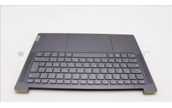 Lenovo 5CB1L39408 C-Abdeckung mit Tastatur, Deutsch, Sturmgrau