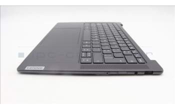 Lenovo 5CB1L39451 C-Cover with keyboard,Portuguese,Storm Grey,No Puresight logo