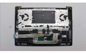 Lenovo 5CB1L39455 C-Abdeckung mit Tastatur, Russisch, Sturmgrau