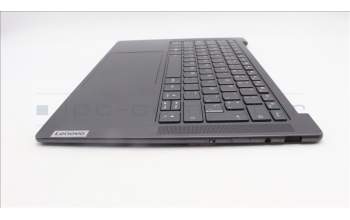Lenovo 5CB1L39463 C-Abdeckung mit Tastatur, Spanisch, sturmgrau, ohne Puresight-Logo
