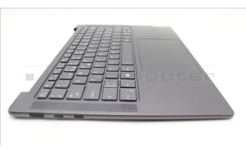 Lenovo 5CB1L39467 C-Abdeckung mit Tastatur, Schweiz, Sturmgrau