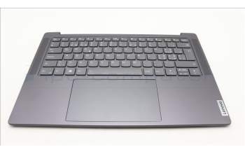 Lenovo 5CB1L39469 C-Abdeckung mit Tastatur, Schweiz, sturmgrau