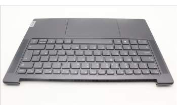 Lenovo 5CB1L39483 C-Abdeckung mit Tastatur, Englisch (GB), Sturmgrau