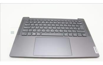 Lenovo 5CB1L39485 C-Abdeckung mit Tastatur, Englisch (GB), Sturmgrau