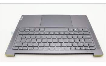 Lenovo 5CB1L39485 C-Abdeckung mit Tastatur, Englisch (GB), Sturmgrau